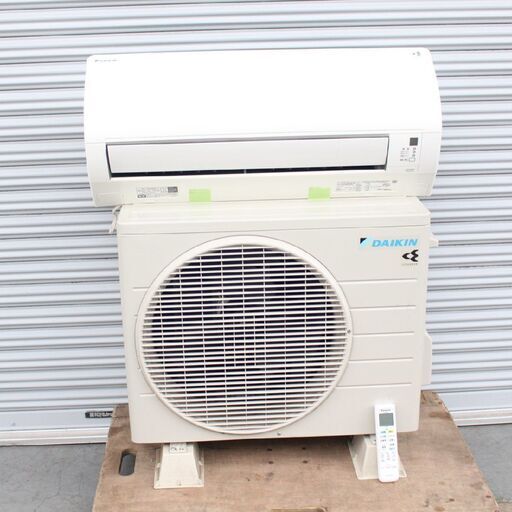 T750)DAIKIN ダイキン ルームエアコン AJT22XNS-W 2020年型 6畳用 2.2kw 単相100V ストリーマ コンパクト 冷房 暖房 空調