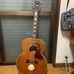 guitar acoustic model no J 150 N 