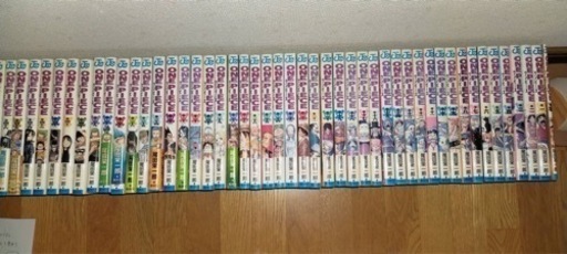 ワンピースマンガ本　0〜82巻　抜け有り　合計84冊