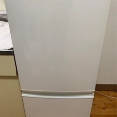SHARP冷蔵庫0円(一人暮らし用137ℓ)アパート3階まで引き...