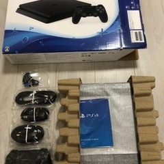 PlayStation4 本体 PS4 CUH-2200AB01 500GB 新品未使用
