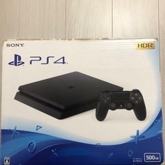 PlayStation4 本体 PS4 CUH-2200AB01 500GB 新品未使用