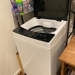 【終了】洗濯機　MAXZEN JW06MD01WB