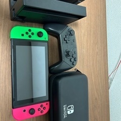 【値下げ】Nintendo Switch スプラトゥーンモデル ...