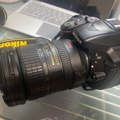 Nikon 一眼レフカメラとレンズ (譲渡先決まりました)