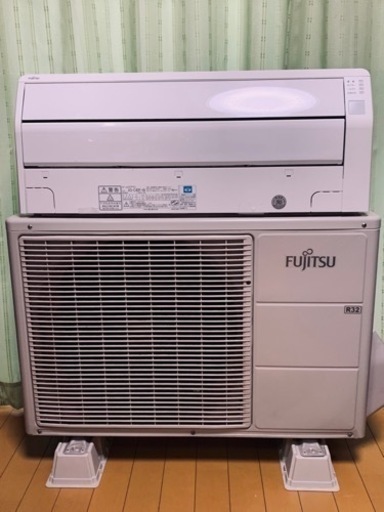 値下げ②‼️17畳まで❗️取付込❗️100V❗️2016年❗️FUJITSUエアコン