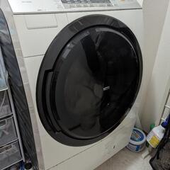 Panasonic 2014年購入ドラム型洗濯機9.0L 動作品！