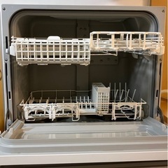 大至急】】値下げしました 食洗機 Panasonic NP-TH4 2021年製 取扱説明 