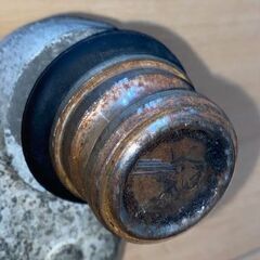 スバル レガシィ 前期BP・BL用 左フロントアルミロアアーム 中古・良品