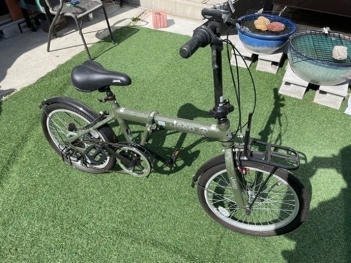 ジープ　折り畳み自転車　JE-206G