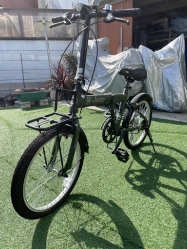 ジープ 折り畳み自転車 JE-206G | foxvalcourier.pe