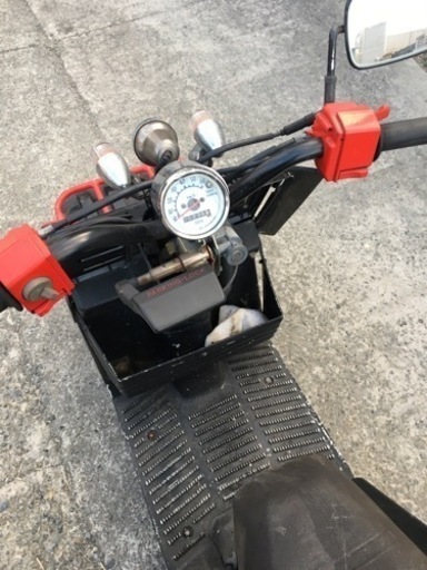 ホンダ　ジャイロX  書類付部品取り、レストアベース車