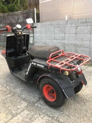 ホンダ ジャイロUP 書類付レストアベース車 （ジャイロX