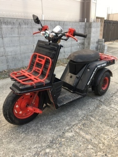 ホンダ　ジャイロX  書類付部品取り、レストアベース車