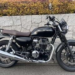 【ネット決済・配送可】HONDA GB350 マットブラック