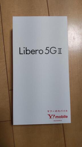 ZTE Libero 5G2 A103ZT ホワイト