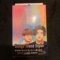 Bangs Trend Styler ✨  メンズ　前髪カーラー