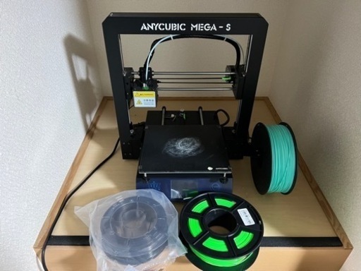 Anycubic Mega-S フルメタルフレーム３Dプリンター