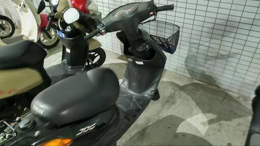商談中  原付バイク、ヤマハジョグ