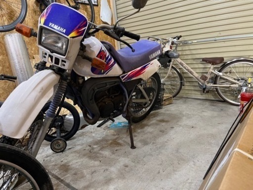 YAMAHA DT50 2スト　50cc 不動