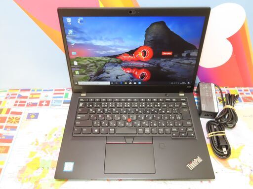 B03 レノボ Thinkpad X390 8365u 13.3型 FHD 良品 office2019 | stainu