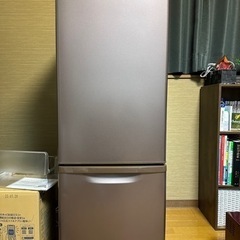 【取引成立しました】2018年　Panasonic製　2ドア冷蔵庫