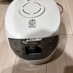 (ジャンク品)東芝/5.5合炊き/ＩHジャー炊飯器★SB-022...