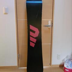 
スノーボード　板　011　フラットスピンリミテッド　Wキャンバー　ワックス済み

