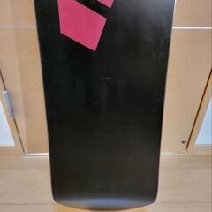 
スノーボード　板　011　フラットスピンリミテッド　Wキャンバー　ワックス済み

