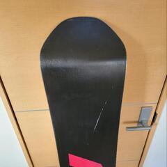 
スノーボード　板　011　フラットスピンリミテッド　Wキャンバー　ワックス済み

