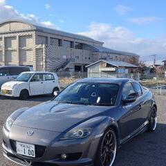 マツダ　RX８　AT　車検付き　中期型　カスタム車　車両交換