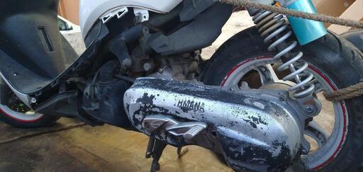 ♨zR  YAMAHA　現状　SA16J 外装✕♨