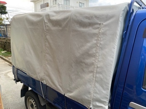 軽トラック荷台幌
