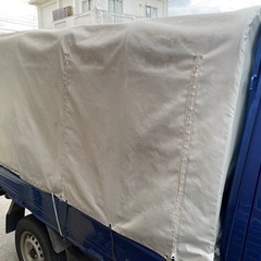 軽トラック荷台幌