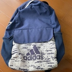 中古品 adidas リュックサック