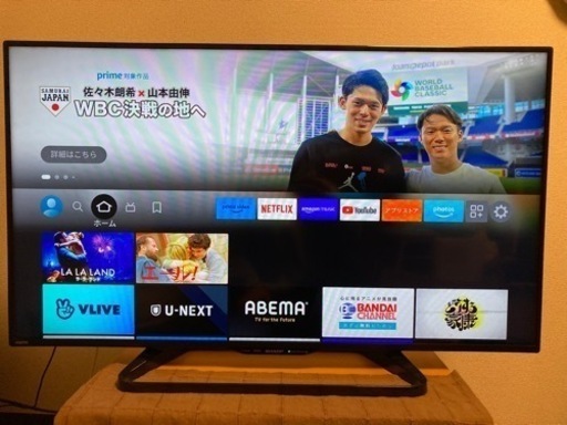 【成約済】SHARP AQUOS 液晶テレビ40インチ