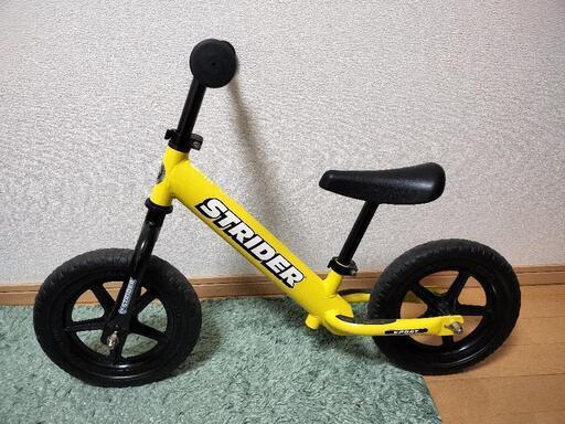 ストライダー　スポーツ黄色