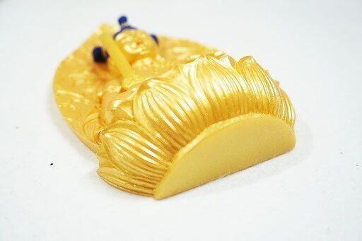 苫小牧バナナ】希少 阿含宗 仏像 文殊菩薩 坐像 阿含宗本山 釈迦山文殊