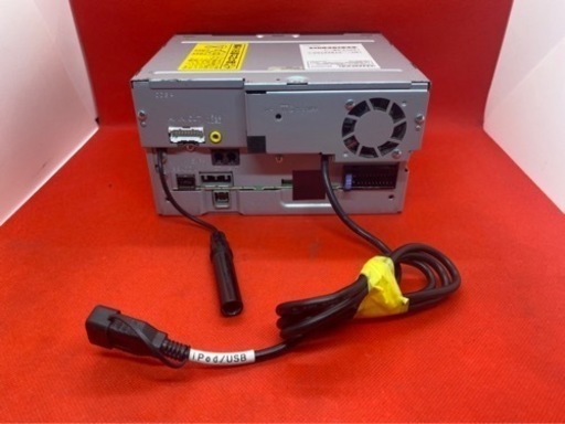 KENWOOD 簡単操作 MDV-434DT フルセグ 新品バックカメラ付き な-4