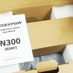 【苫小牧バナナ】開封未使用品 NEC ポータブル電源 大容量 純正弦波 ポータブルバッテリー ESPOW 322Wh/100800mAh♪ 苫小牧バナナ】開封未使用品 NEC ポータブル電源 大容量 純正弦波