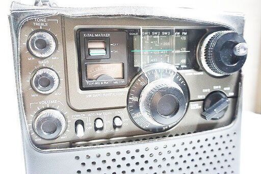 SONY Skysensor ICF-5900 マルチバンドレシーバー ジャンク 苫小牧