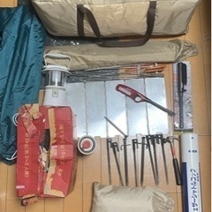 🏕テント&キャンプ用品LOGOS  [Tradcanvas リビング・DUO-BA］受付2/24まで]