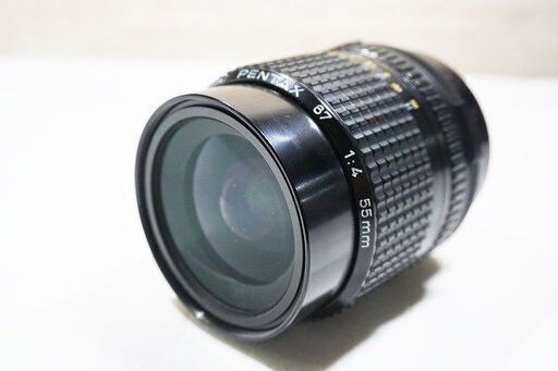 【苫小牧バナナ】良品☆PENTAX/ペンタックス smc PENTAX 67 F4 55mm 交換レンズ カメラ ダメージ少♪ 12540円