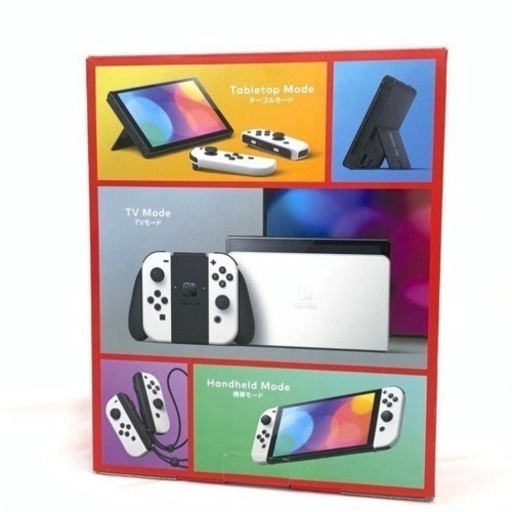 任天堂 Switch有機ELモデル ホワイト 未使用に近い