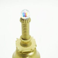 苫小牧バナナ】希少！ 中古保管品 阿含宗 タイトル不明 舎利塔 水晶 