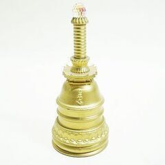 苫小牧バナナ】希少！ 中古保管品 阿含宗 タイトル不明 舎利塔 水晶 