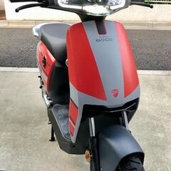 【ネット決済・配送可】SUPER SOCO CUX Ducati...