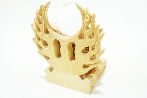 苫小牧バナナ】希少 中古保管品 阿含宗 龍神守護秘法本尊 水晶龍神御