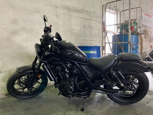 Rebel1100ブラック2021年モデル