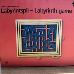 【美品】Labyrintspil-Labyrinth game